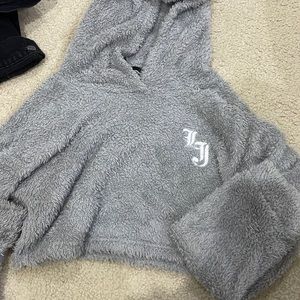 Top Gun Allstars Lady Jags fluffy cropped sherpa